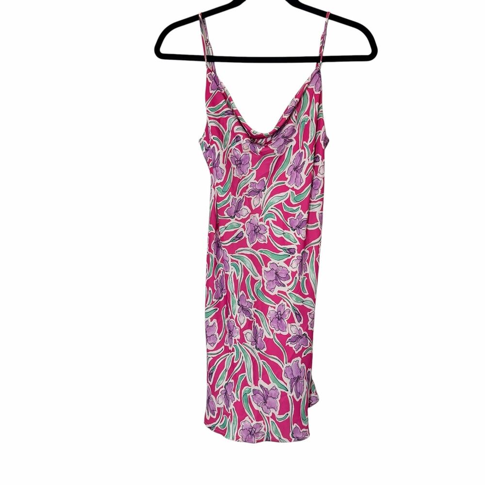 RESA Naomi Hibiscus Mini dress